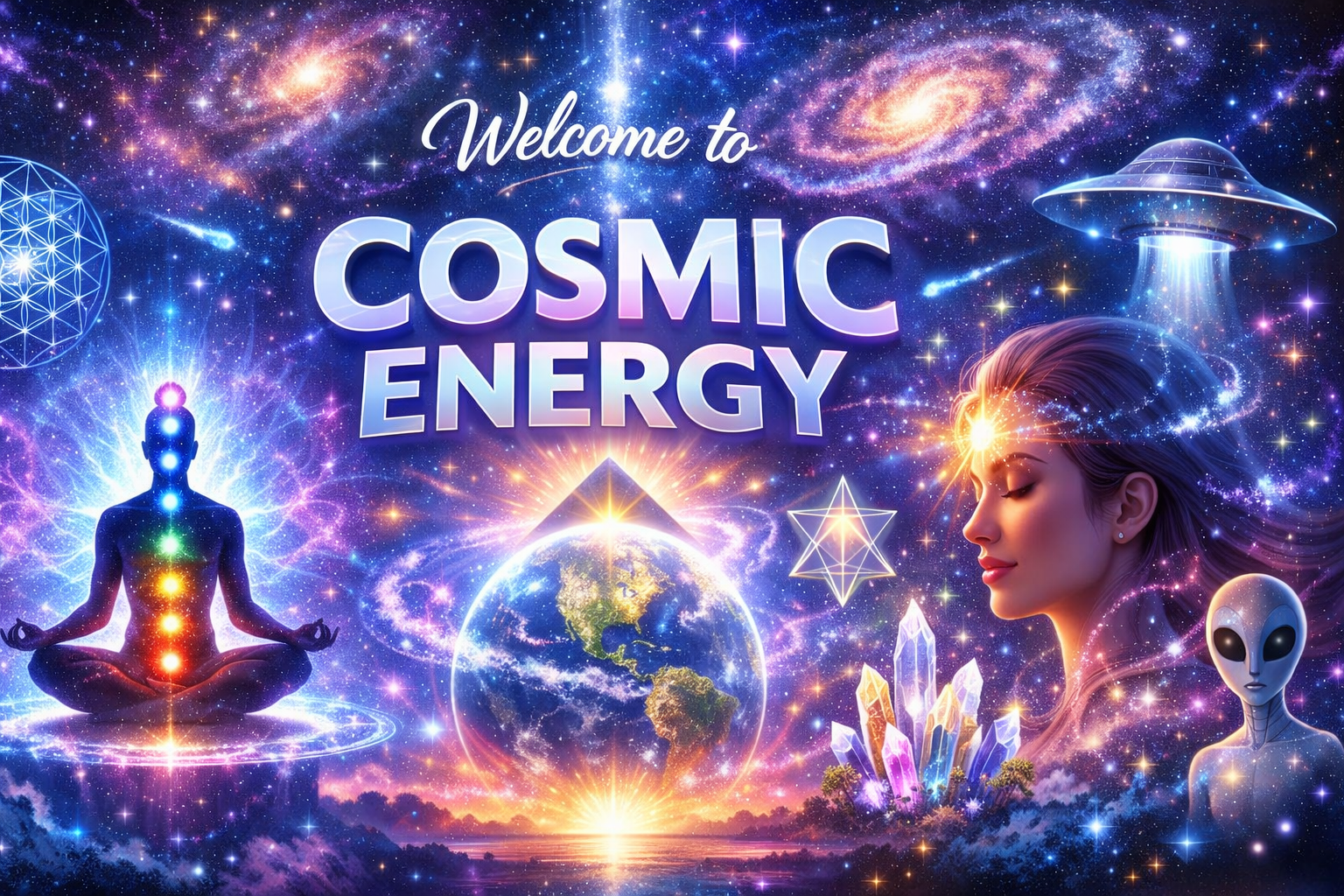 one cosmic energy icon