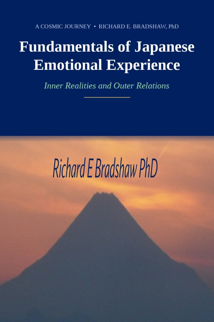 Fundamentals of Japanese Emotional Experience book cover - Mount Fuji at sunset