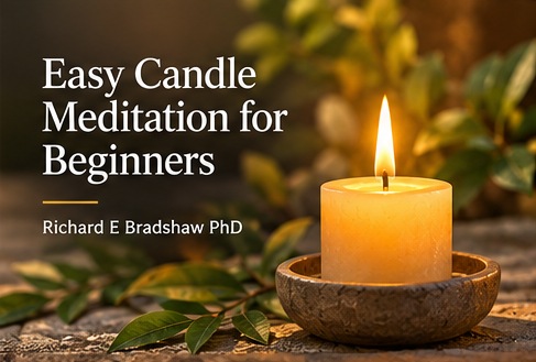 Easy Candle Meditation for Beginners cover