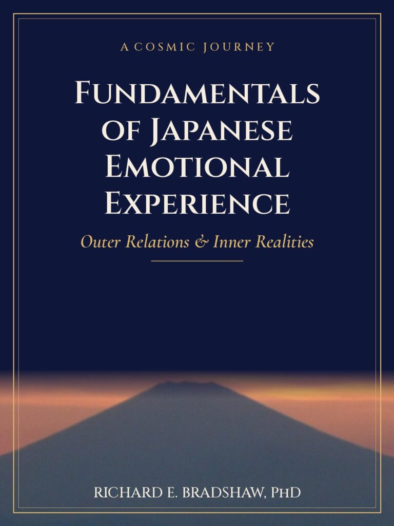 fundamentals of japanese emotional experience cover