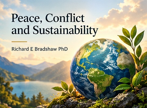 Peace, Conflict and Sustainability cover