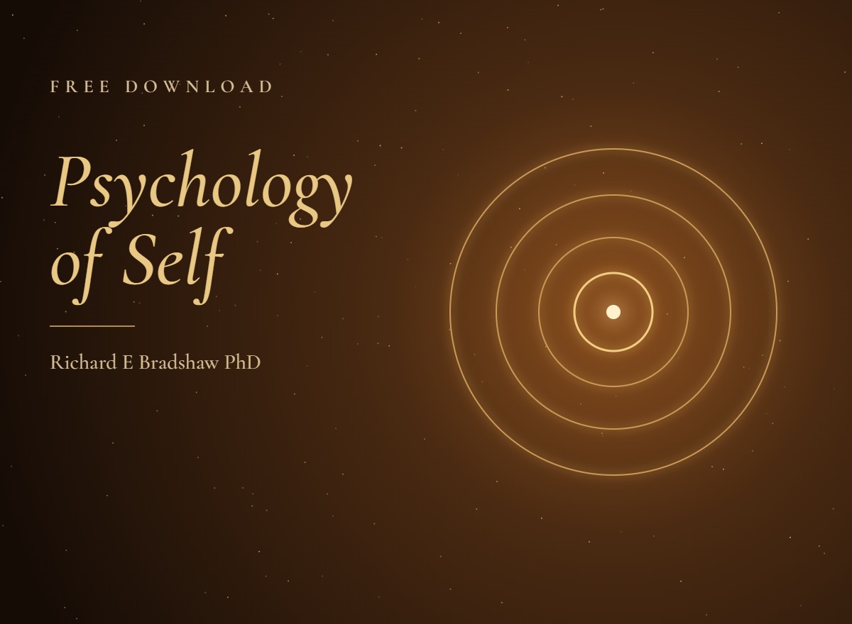 Psychology of Self cover