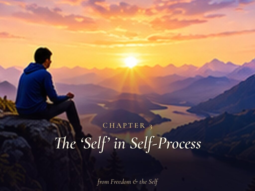 psychology of the self chapter 3