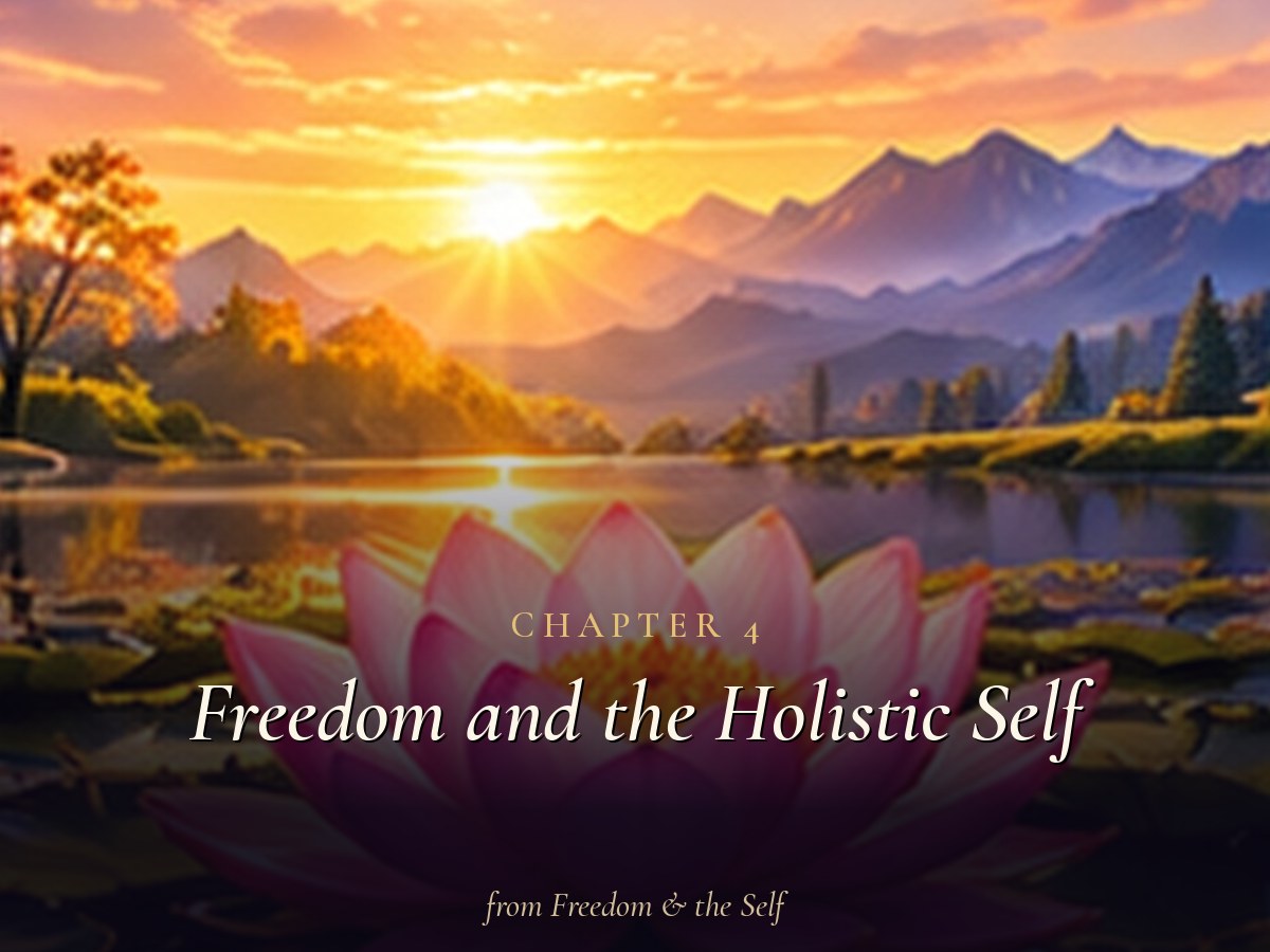 Chapter 4: Freedom and the Holistic Self