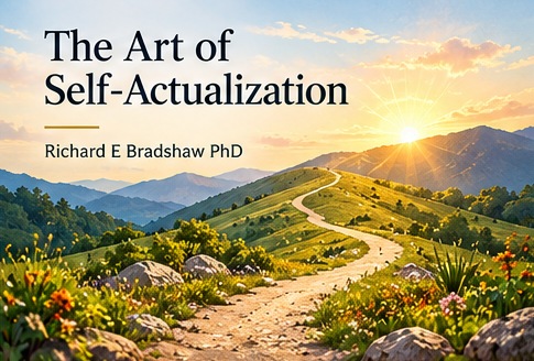 The Art of Self-Actualization cover