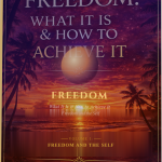 freedom book cover with amber planet